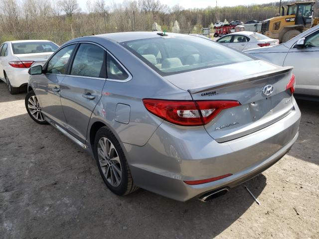 Photo 2 VIN: 5NPE34AF4FH108298 - HYUNDAI SONATA SPO 