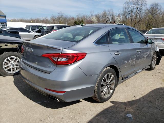 Photo 3 VIN: 5NPE34AF4FH108298 - HYUNDAI SONATA SPO 