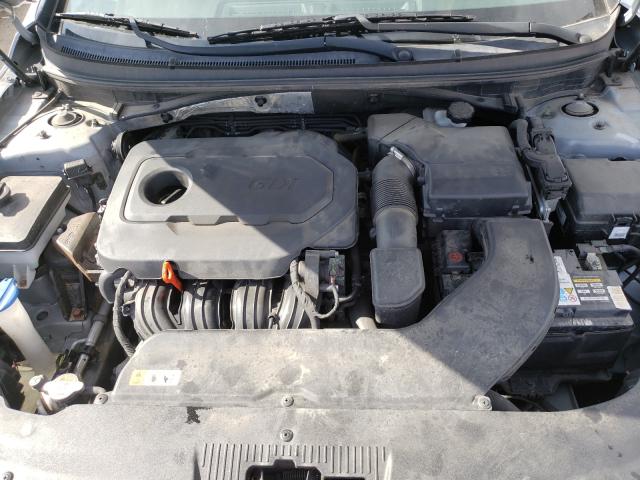 Photo 6 VIN: 5NPE34AF4FH108298 - HYUNDAI SONATA SPO 