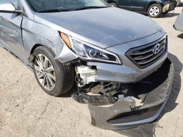 Photo 8 VIN: 5NPE34AF4FH108298 - HYUNDAI SONATA SPO 