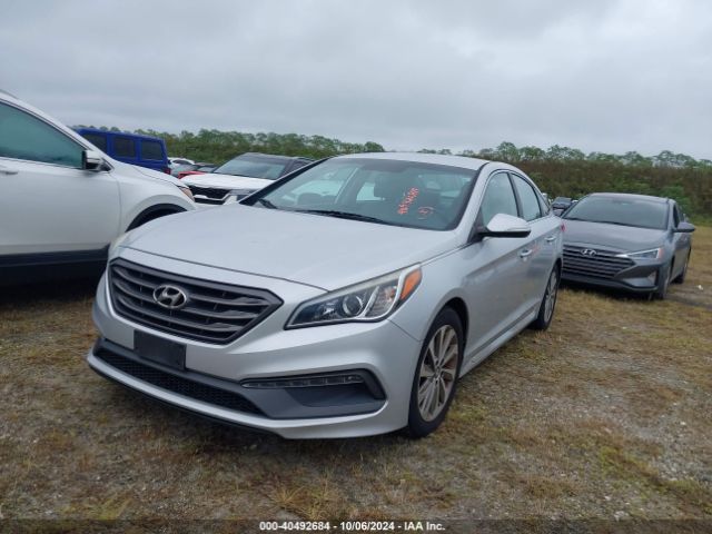 Photo 1 VIN: 5NPE34AF4FH109905 - HYUNDAI SONATA 