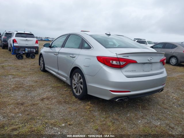 Photo 2 VIN: 5NPE34AF4FH109905 - HYUNDAI SONATA 