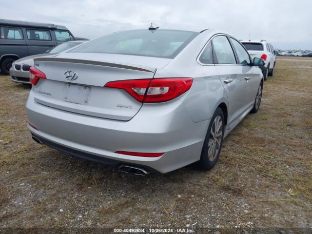 Photo 3 VIN: 5NPE34AF4FH109905 - HYUNDAI SONATA 