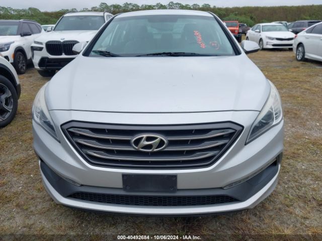 Photo 5 VIN: 5NPE34AF4FH109905 - HYUNDAI SONATA 