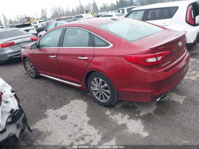 Photo 2 VIN: 5NPE34AF4FH110911 - HYUNDAI SONATA 