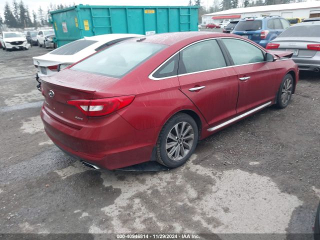 Photo 3 VIN: 5NPE34AF4FH110911 - HYUNDAI SONATA 