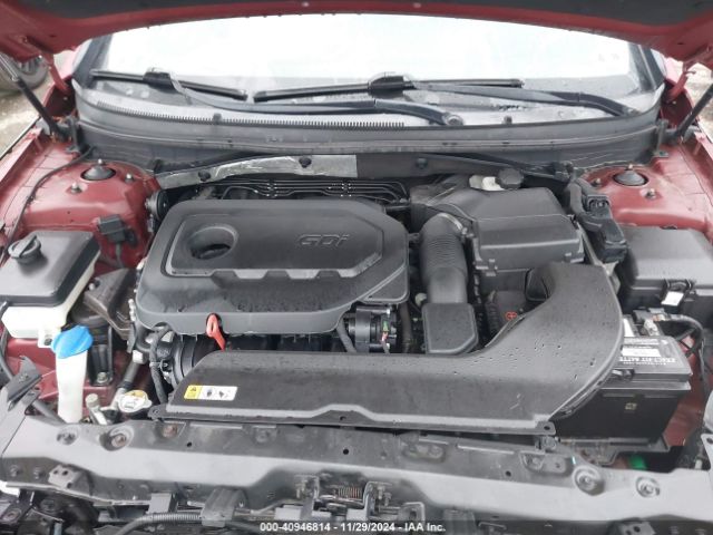 Photo 9 VIN: 5NPE34AF4FH110911 - HYUNDAI SONATA 