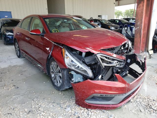 Photo 0 VIN: 5NPE34AF4FH112142 - HYUNDAI SONATA SPO 