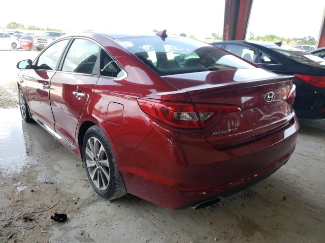 Photo 2 VIN: 5NPE34AF4FH112142 - HYUNDAI SONATA SPO 