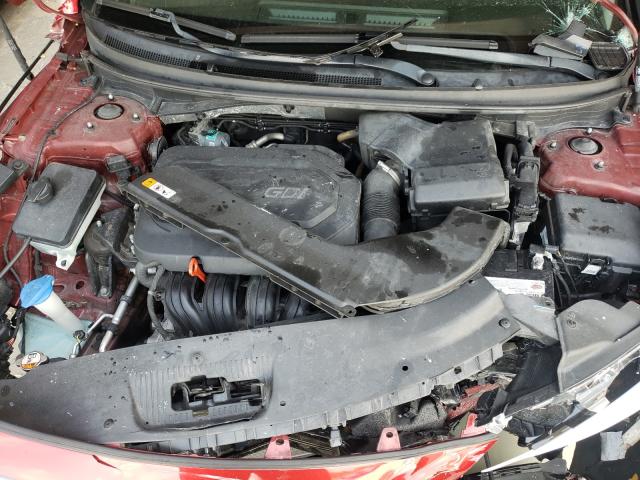 Photo 6 VIN: 5NPE34AF4FH112142 - HYUNDAI SONATA SPO 