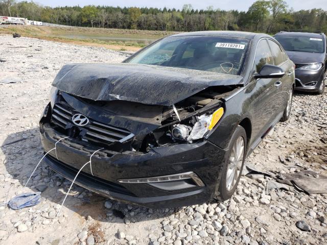 Photo 1 VIN: 5NPE34AF4FH112660 - HYUNDAI SONATA SPO 