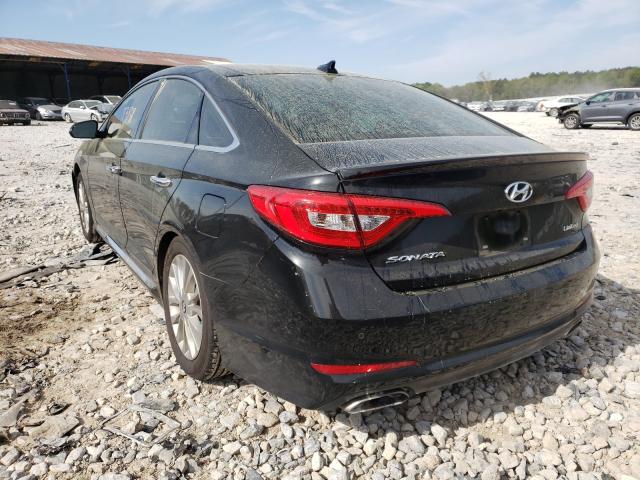 Photo 2 VIN: 5NPE34AF4FH112660 - HYUNDAI SONATA SPO 