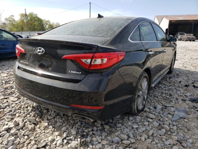 Photo 3 VIN: 5NPE34AF4FH112660 - HYUNDAI SONATA SPO 