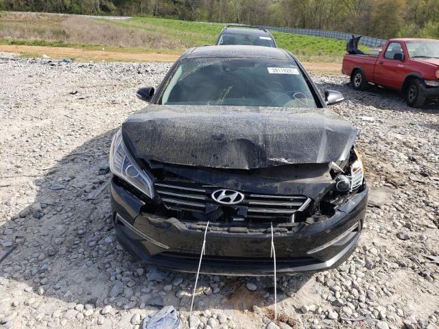 Photo 8 VIN: 5NPE34AF4FH112660 - HYUNDAI SONATA SPO 