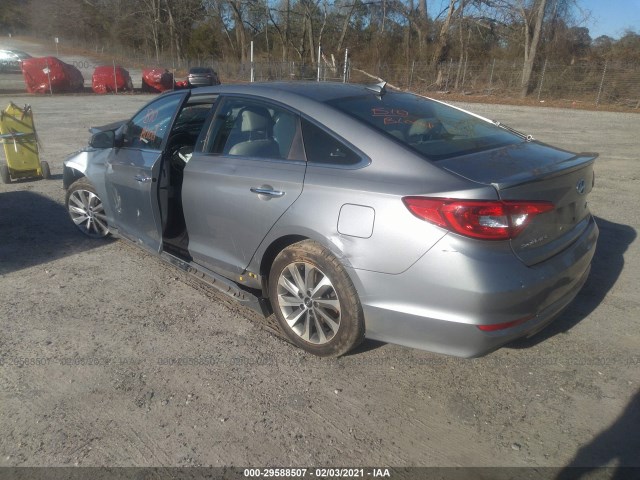 Photo 2 VIN: 5NPE34AF4FH113260 - HYUNDAI SONATA 