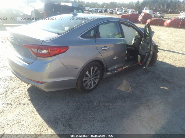 Photo 3 VIN: 5NPE34AF4FH113260 - HYUNDAI SONATA 