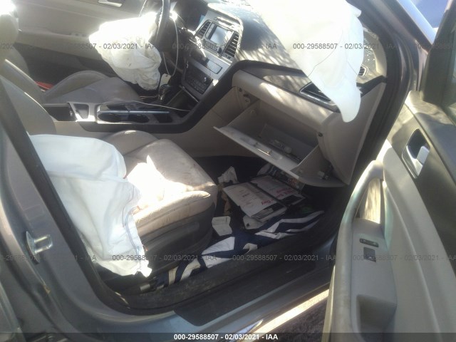 Photo 4 VIN: 5NPE34AF4FH113260 - HYUNDAI SONATA 