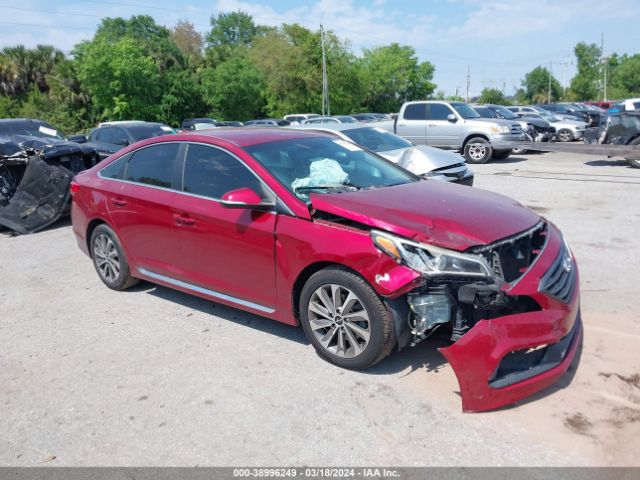 Photo 0 VIN: 5NPE34AF4FH113792 - HYUNDAI SONATA 