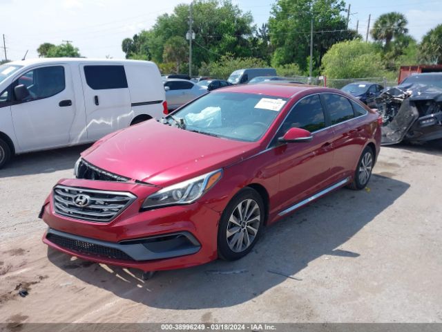 Photo 1 VIN: 5NPE34AF4FH113792 - HYUNDAI SONATA 