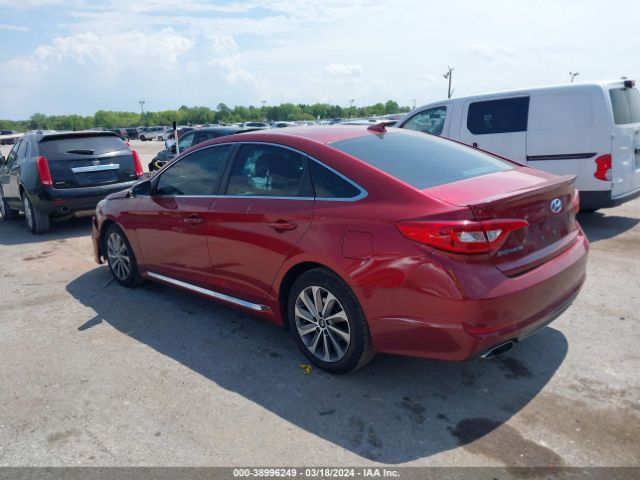 Photo 2 VIN: 5NPE34AF4FH113792 - HYUNDAI SONATA 