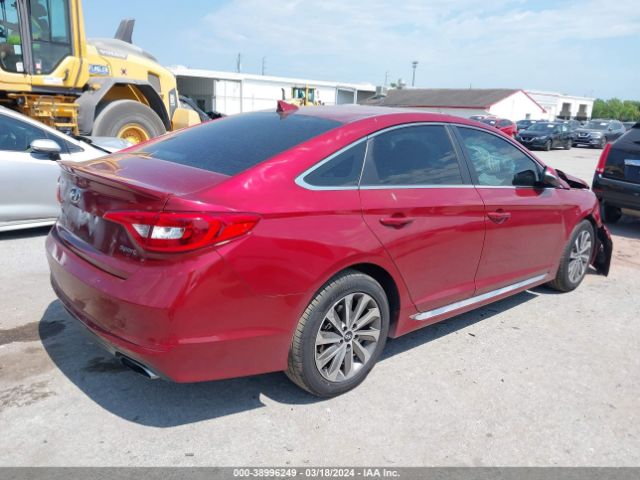 Photo 3 VIN: 5NPE34AF4FH113792 - HYUNDAI SONATA 