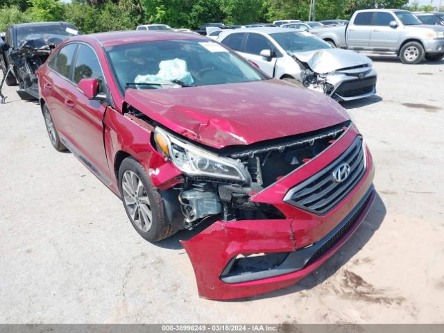 Photo 5 VIN: 5NPE34AF4FH113792 - HYUNDAI SONATA 