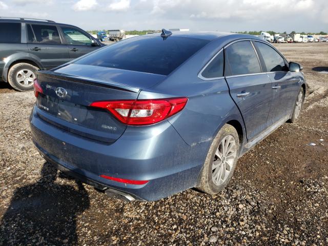 Photo 3 VIN: 5NPE34AF4FH115994 - HYUNDAI SONATA SPO 