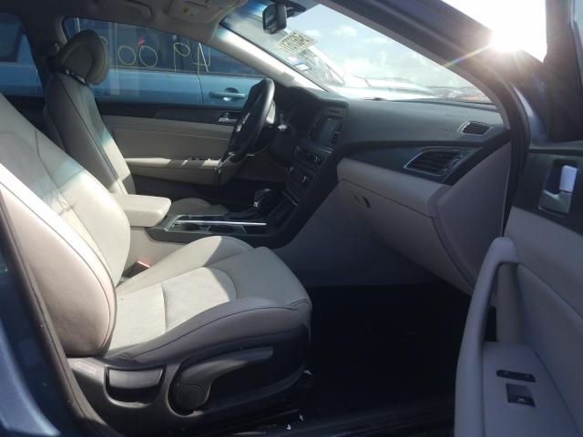 Photo 4 VIN: 5NPE34AF4FH115994 - HYUNDAI SONATA SPO 