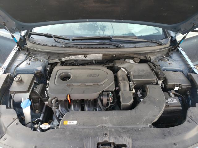 Photo 6 VIN: 5NPE34AF4FH115994 - HYUNDAI SONATA SPO 