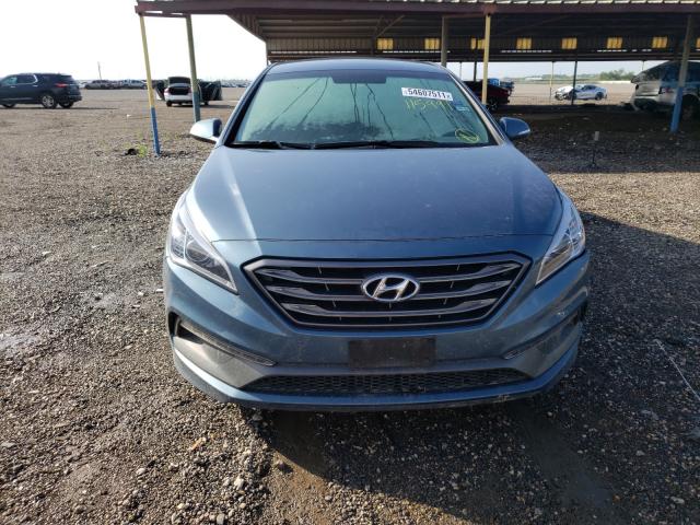 Photo 8 VIN: 5NPE34AF4FH115994 - HYUNDAI SONATA SPO 