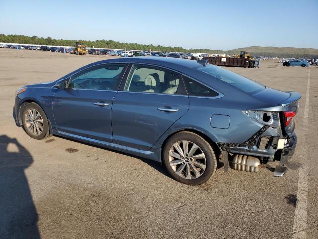 Photo 1 VIN: 5NPE34AF4FH116000 - HYUNDAI SONATA SPO 