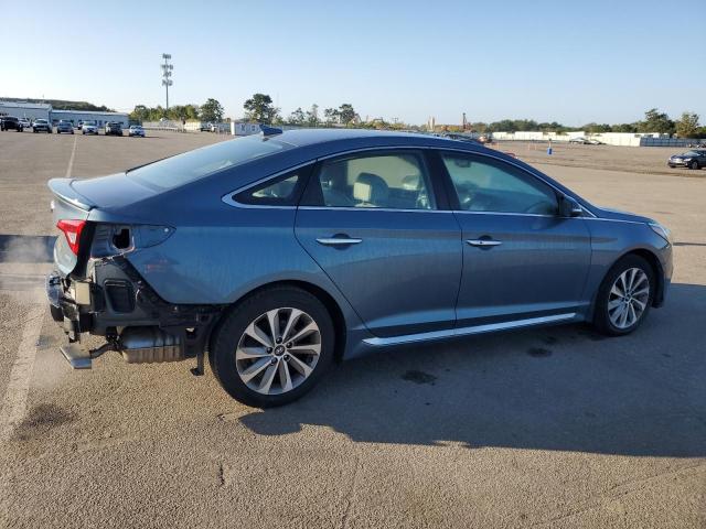 Photo 2 VIN: 5NPE34AF4FH116000 - HYUNDAI SONATA SPO 