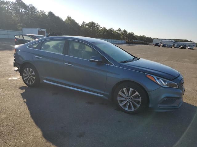 Photo 3 VIN: 5NPE34AF4FH116000 - HYUNDAI SONATA SPO 