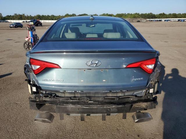 Photo 5 VIN: 5NPE34AF4FH116000 - HYUNDAI SONATA SPO 