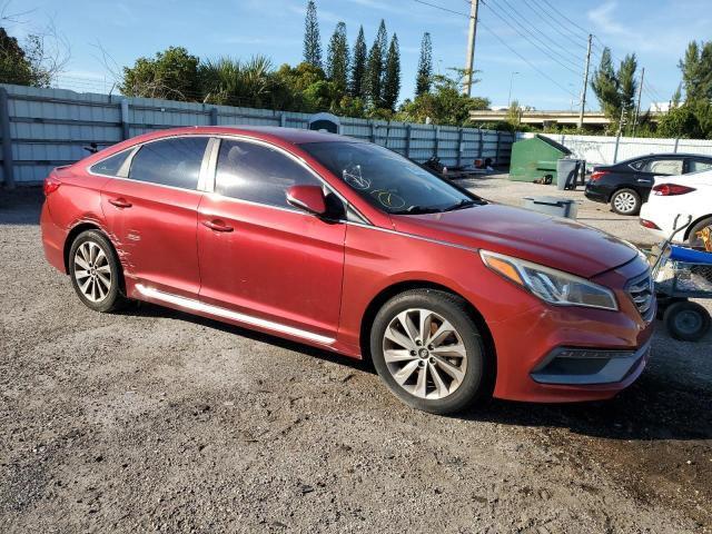 Photo 3 VIN: 5NPE34AF4FH119348 - HYUNDAI SONATA 