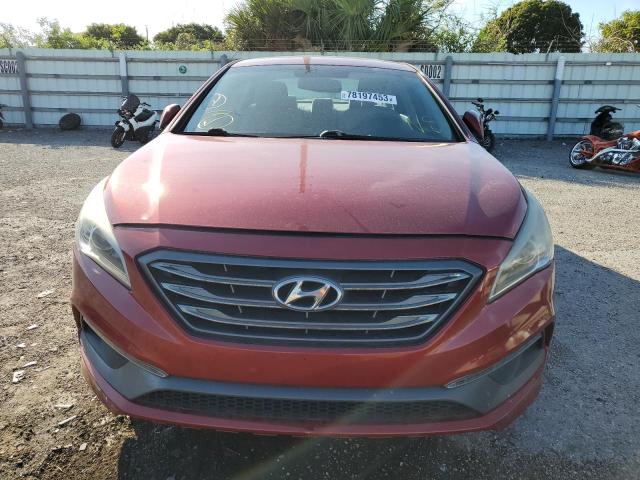 Photo 4 VIN: 5NPE34AF4FH119348 - HYUNDAI SONATA 