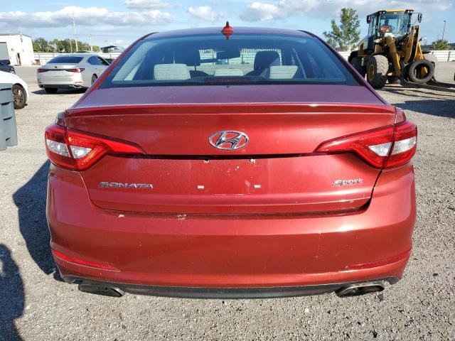 Photo 5 VIN: 5NPE34AF4FH119348 - HYUNDAI SONATA 