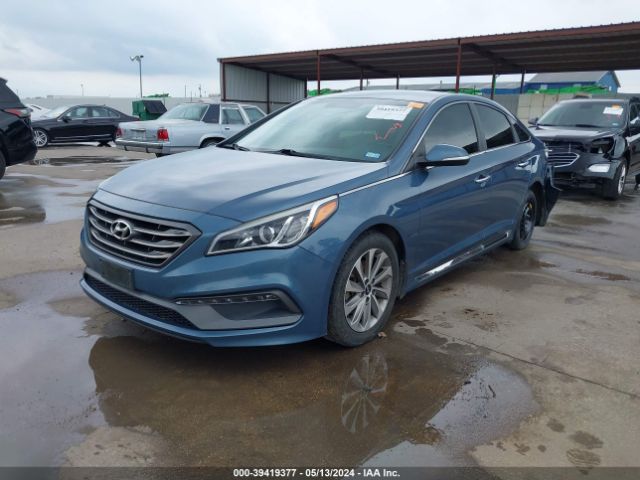 Photo 1 VIN: 5NPE34AF4FH119575 - HYUNDAI SONATA 