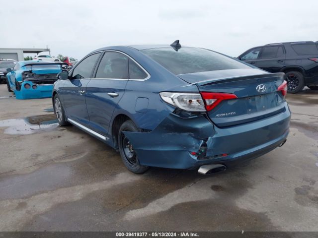 Photo 2 VIN: 5NPE34AF4FH119575 - HYUNDAI SONATA 