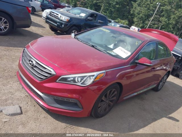 Photo 1 VIN: 5NPE34AF4FH126767 - HYUNDAI SONATA 