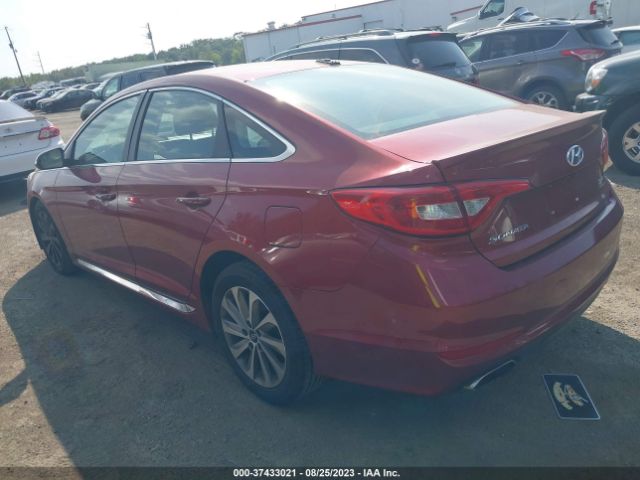 Photo 2 VIN: 5NPE34AF4FH126767 - HYUNDAI SONATA 