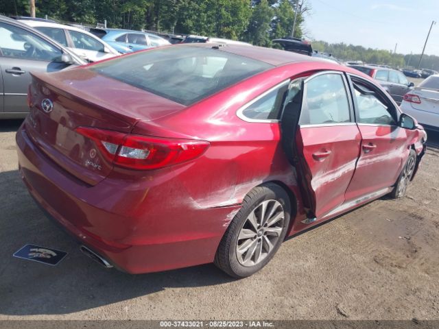 Photo 3 VIN: 5NPE34AF4FH126767 - HYUNDAI SONATA 