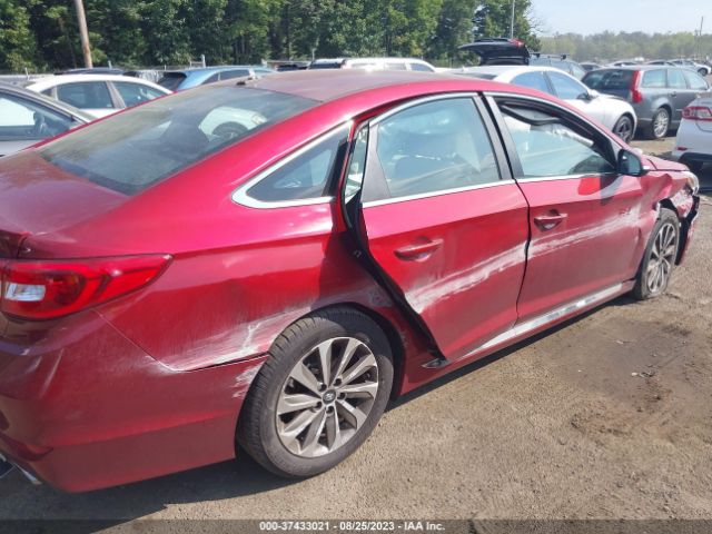 Photo 5 VIN: 5NPE34AF4FH126767 - HYUNDAI SONATA 