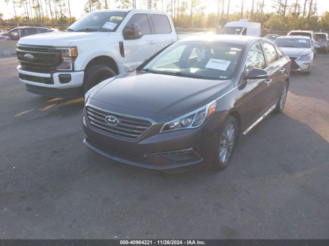 Photo 1 VIN: 5NPE34AF4FH128955 - HYUNDAI SONATA 