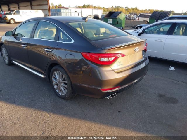 Photo 2 VIN: 5NPE34AF4FH128955 - HYUNDAI SONATA 