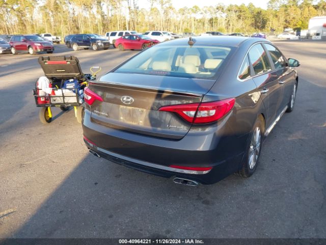 Photo 3 VIN: 5NPE34AF4FH128955 - HYUNDAI SONATA 