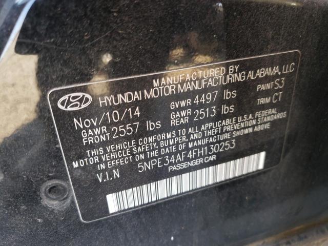 Photo 11 VIN: 5NPE34AF4FH130253 - HYUNDAI SONATA 