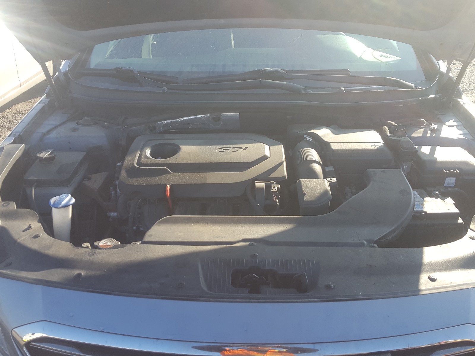 Photo 6 VIN: 5NPE34AF4FH130690 - HYUNDAI SONATA SPO 