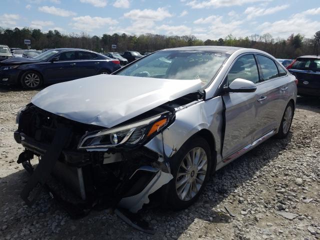 Photo 1 VIN: 5NPE34AF4FH132519 - HYUNDAI SONATA SPO 