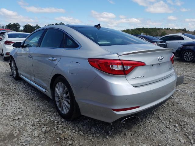 Photo 2 VIN: 5NPE34AF4FH132519 - HYUNDAI SONATA SPO 